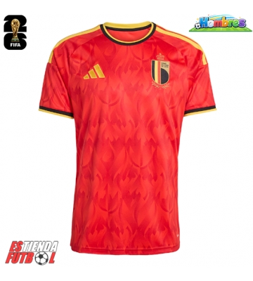 Bélgica Primera Equipación Mundial 2026 Manga Corta Bélgica Primera Equipación Mundial 2026 Manga Corta